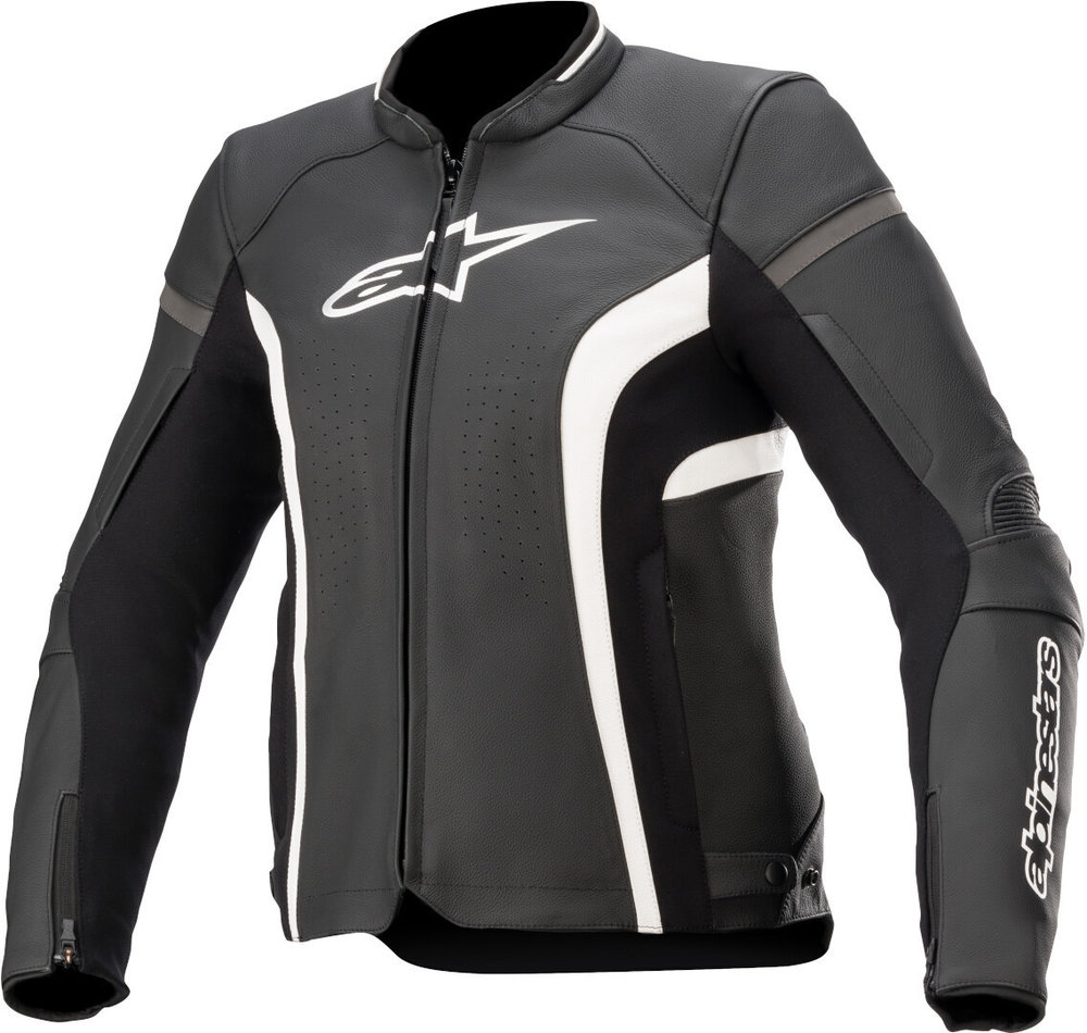 Alpinestars Stella Kira V2 Ladies Motorcycle Leather Jacket