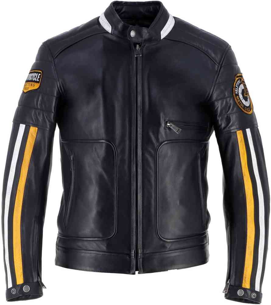 Helstons Vulcan Motorcycle Leather Jacket
