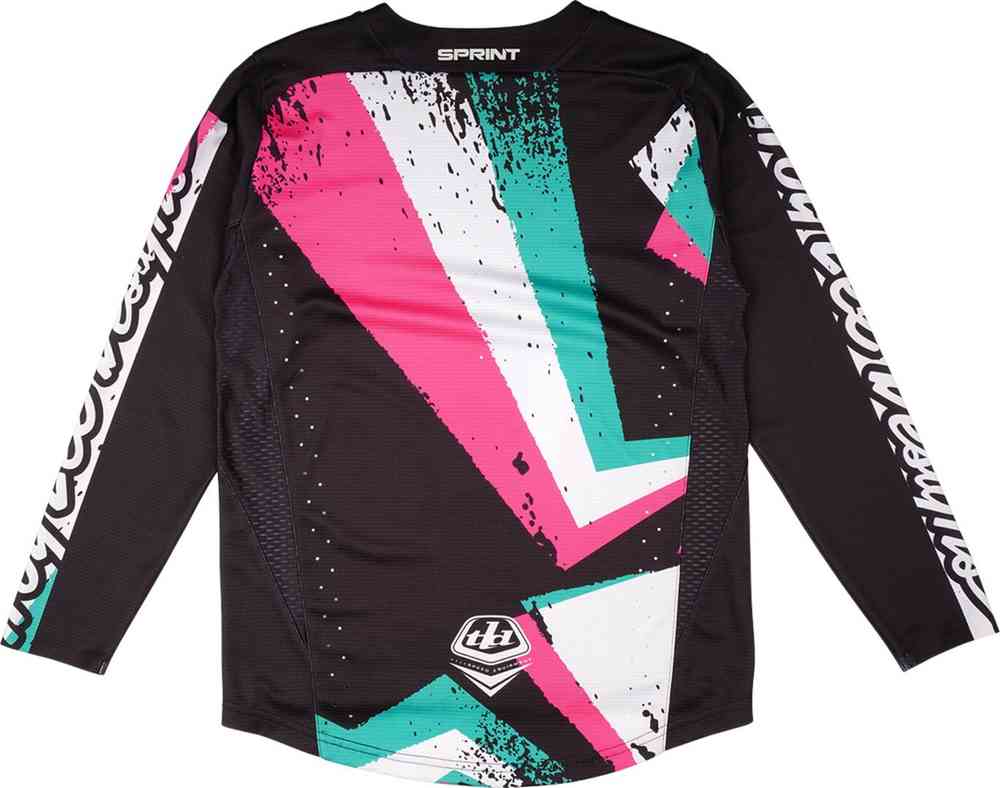 Troy Lee Designs Full Pull Sprint Kids Bicycle Jersey