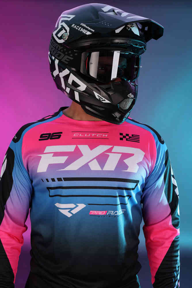 FXR Clutch 2025 Motocross Jersey