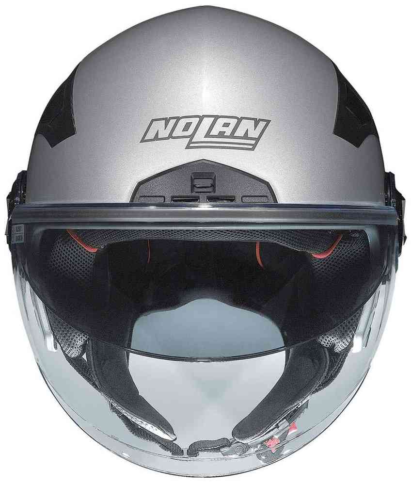 Nolan N33 Evo Classic Scratched Chrome Jet Helmet