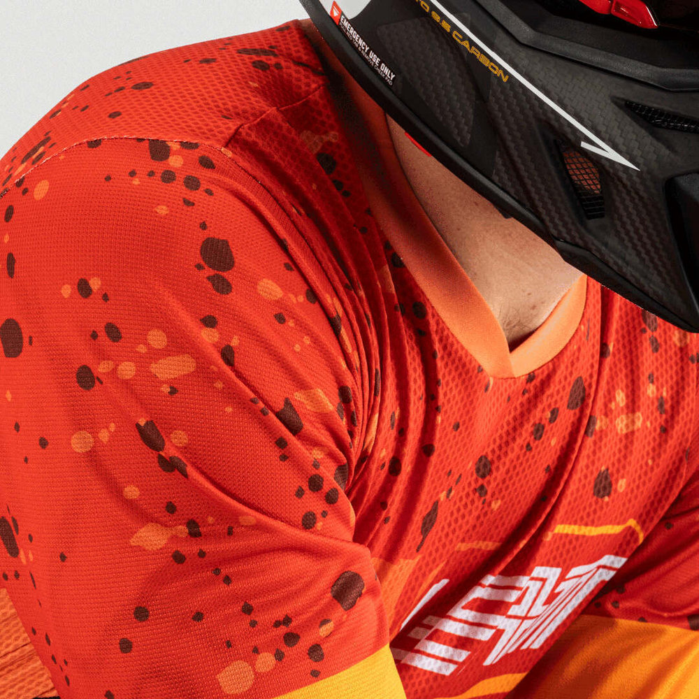 Leatt 4.5 Enduro Patch 2025 Motocross Jersey