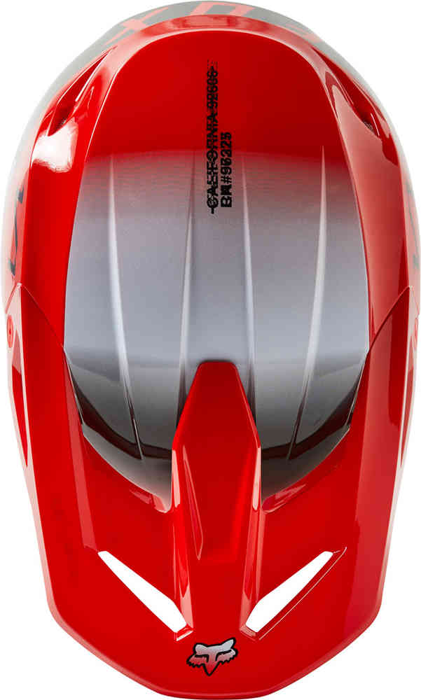 FOX V1 Toxsyk Youth Motocross Helmet
