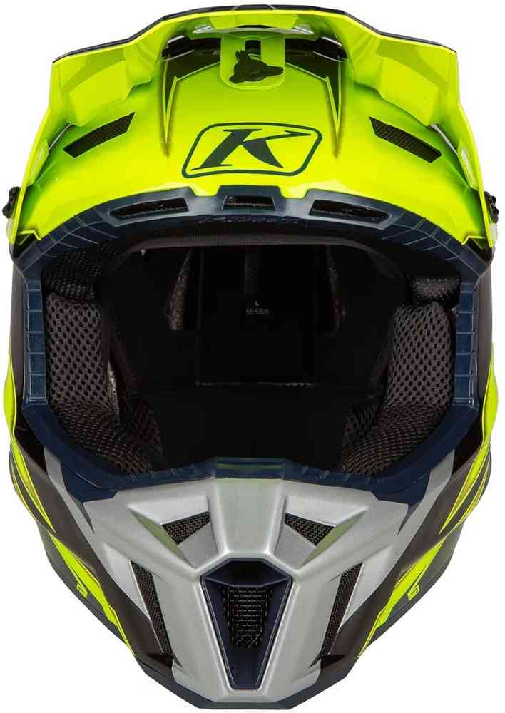 Klim F3 Lighting Carbon Motocross Helm