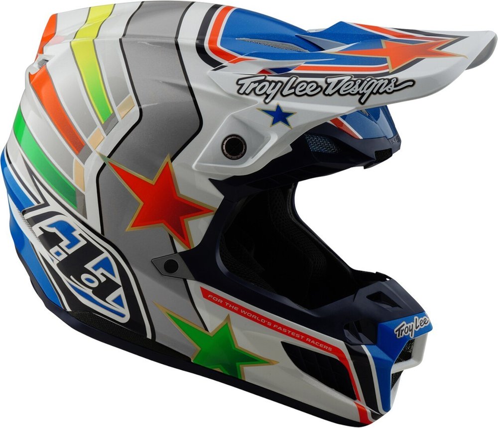 Troy Lee Designs SE5 Composite MIPS Rays Motoross Helmet