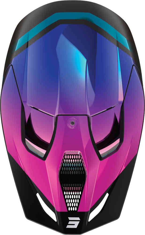 Shot Race Sky Motocross Helmet