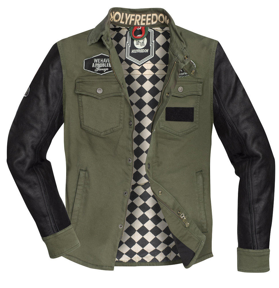 HolyFreedom Lieutenant Bicolor Motorcycle Textile Jacket