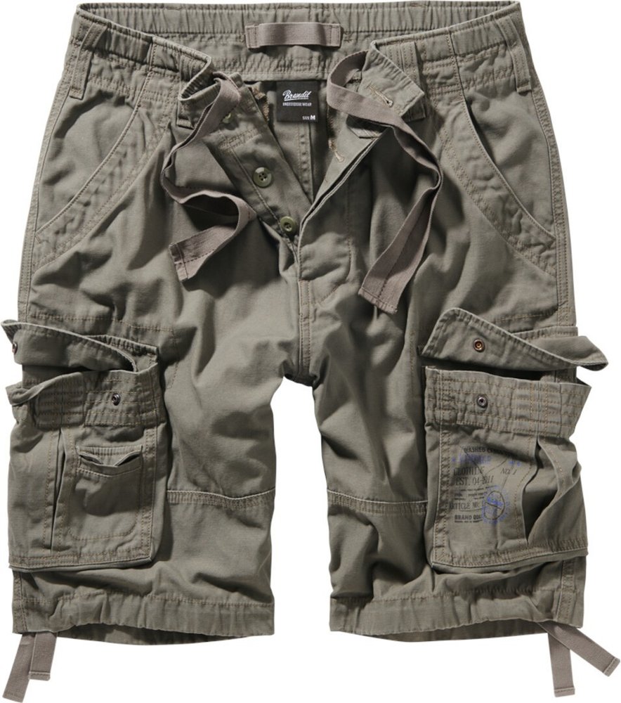 Brandit Pure Vintage Cargo Shorts
