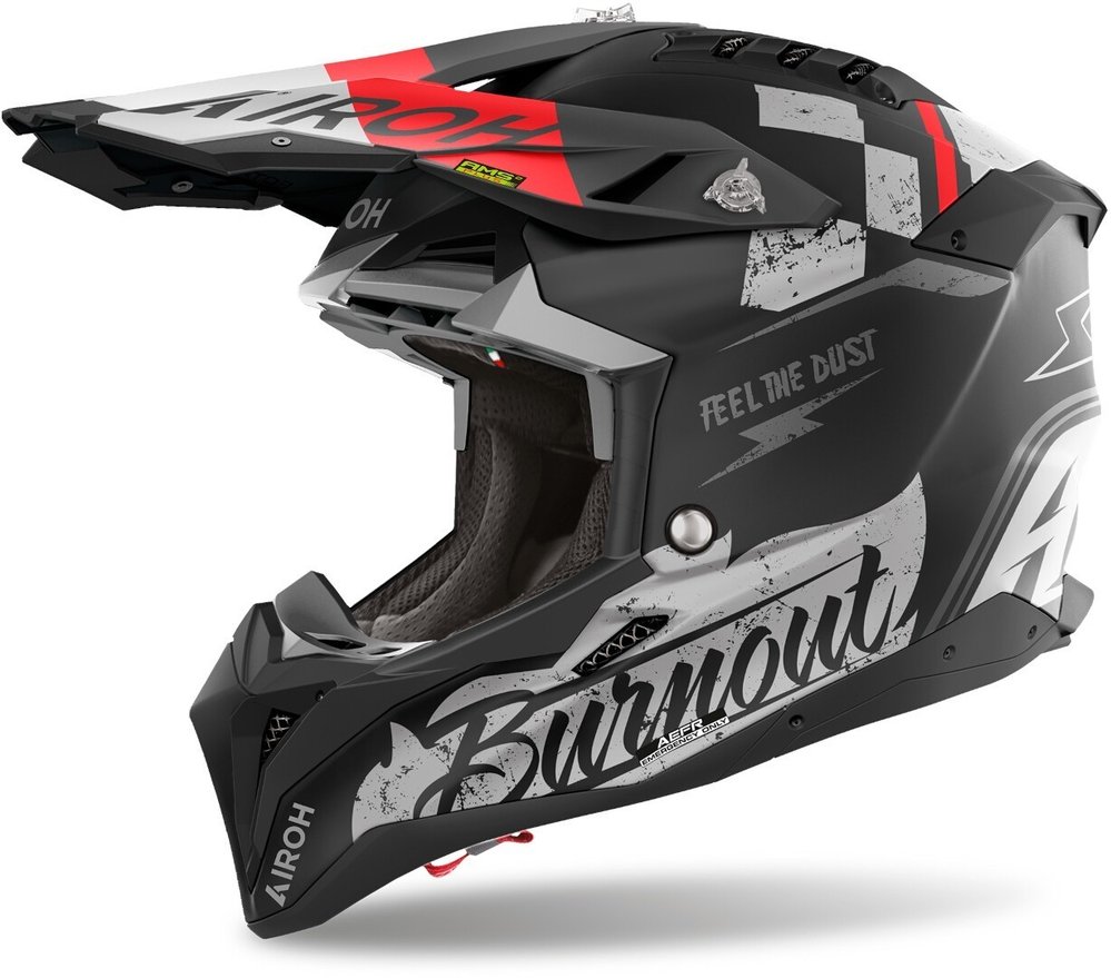 Airoh Aviator 3 Burnout Motocross Helmet