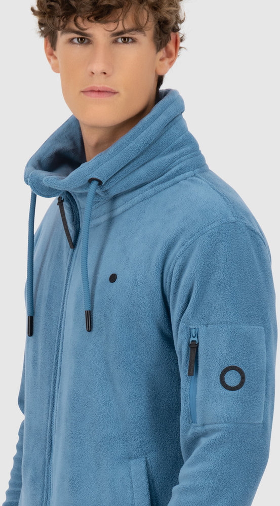 Alife And Kickin EliasAK F Fleece Zip Sweatshirt