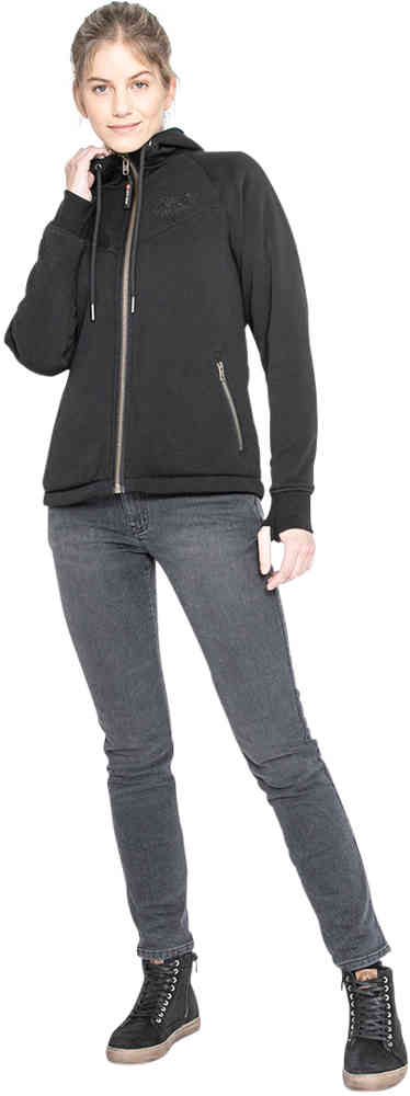 John Doe XTM 2.0 Ladies Motorcycle Zip Hoodie
