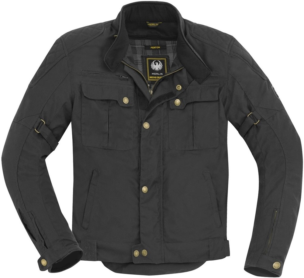 Merlin Perton Motorcycle Waxed Jacket