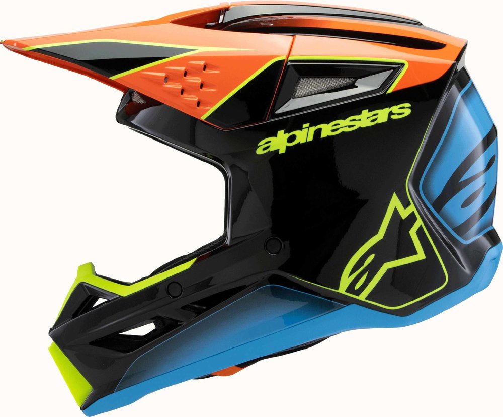 Alpinestars SM3 Fray Youth Motocross Helmet