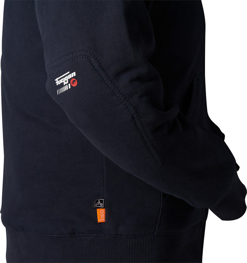 Furygan Luxio Evo Motorcycle Zip Hoodie