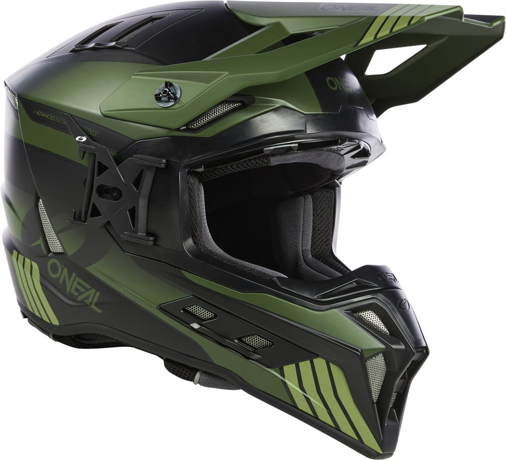 Oneal EX-SRS Hitch Motocross Helmet