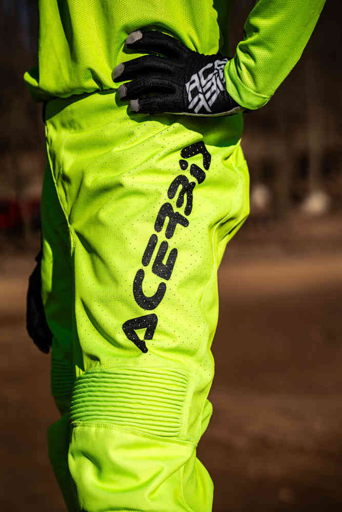 Acerbis J-Windy Vented Limelight Motocross Pants