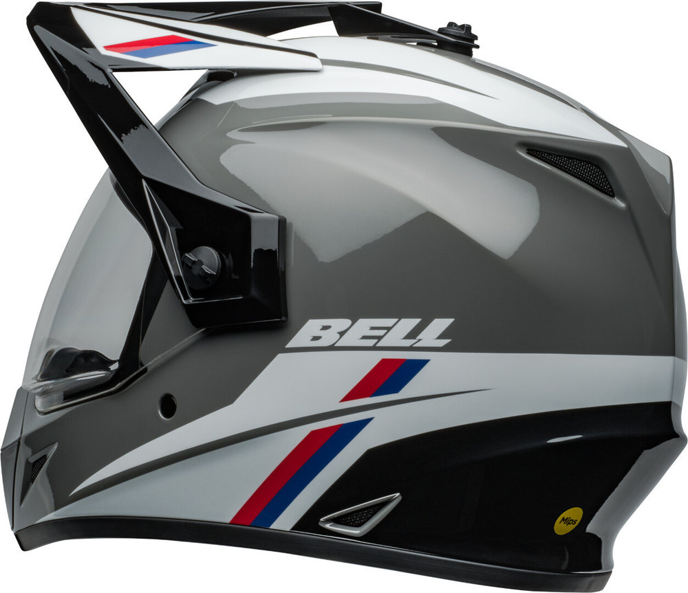 Bell MX-9 Adventure MIPS Alpine Motocross Helmet
