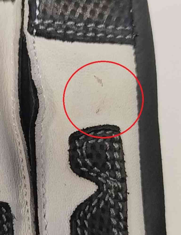 Orina Force motorcycle gloves 2nd choice item