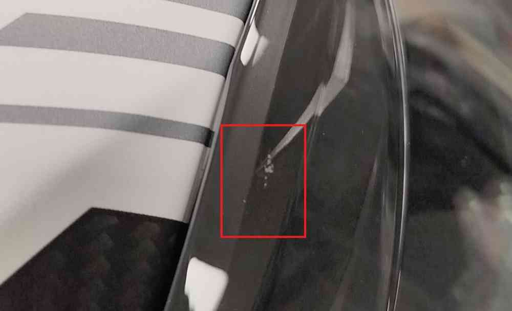 HJC F70 Carbon Kesta Helmet 2nd choice item