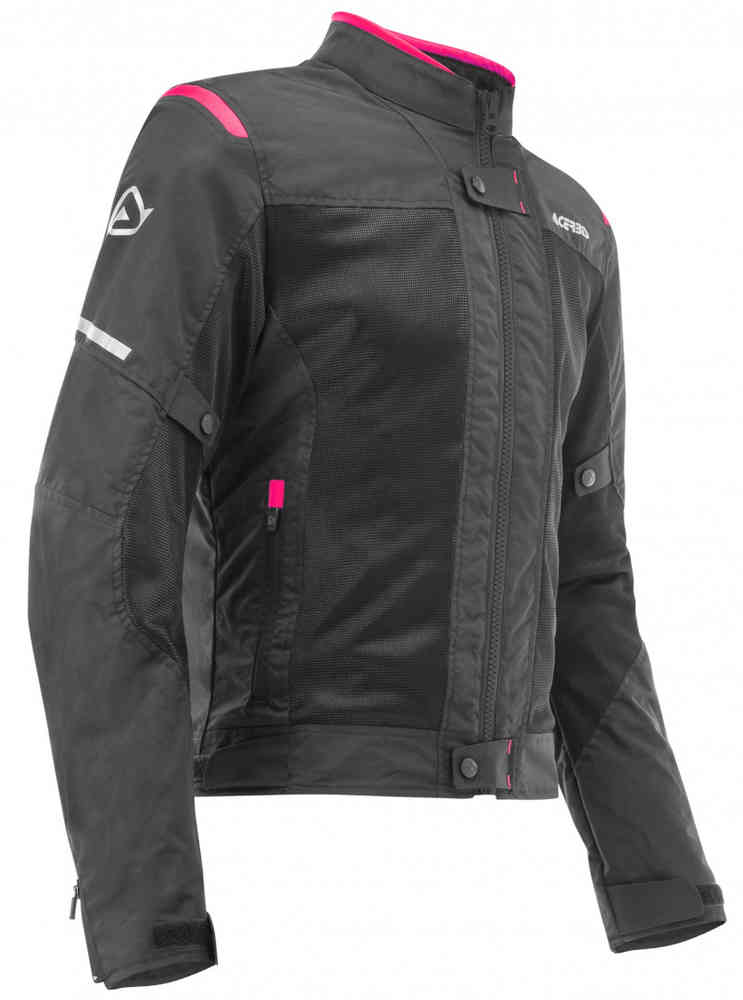 Acerbis Ramsey Vented Ladies Motorcycle Textile Jacket