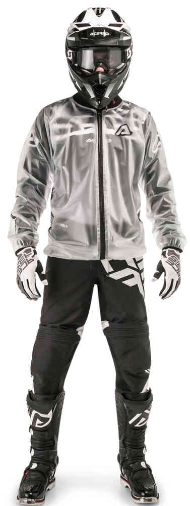Acerbis Pro Transparent 3.0 Rain Jacket