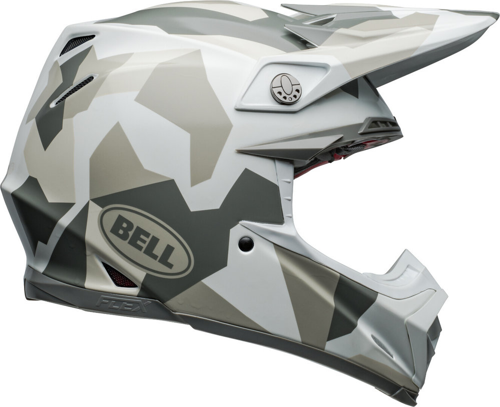 Bell Moto-9S Flex Rover Motocross Helmet