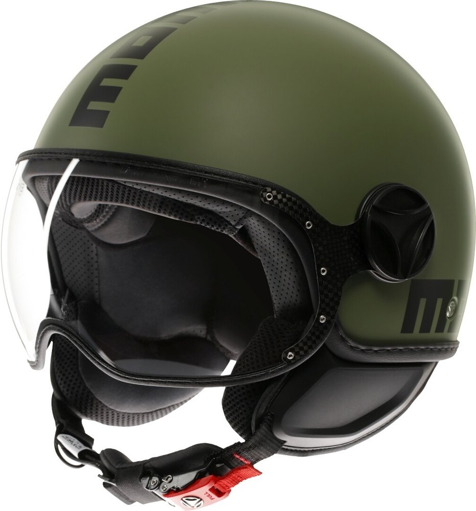 MOMO FGTR Classic Mono Jet Helmet