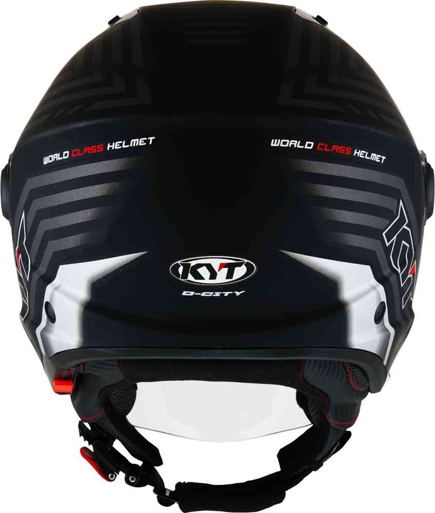 KYT D-City Lucent Jet Helmet