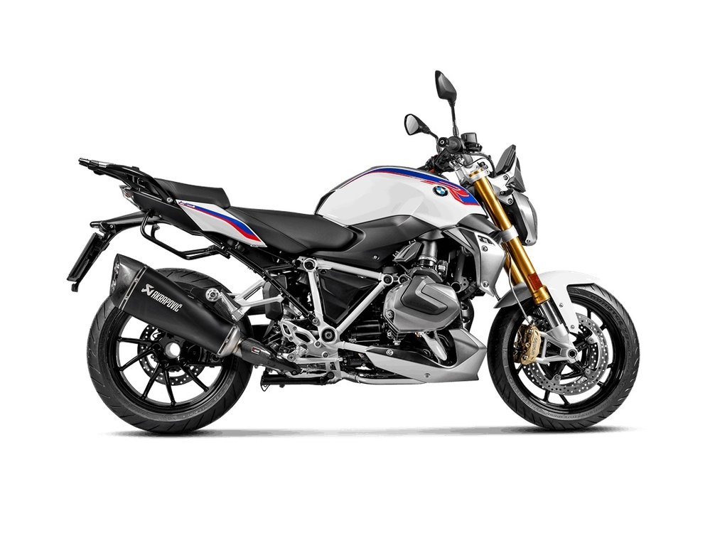 Akrapovic Slip-On Line Titanium Rear Silencer