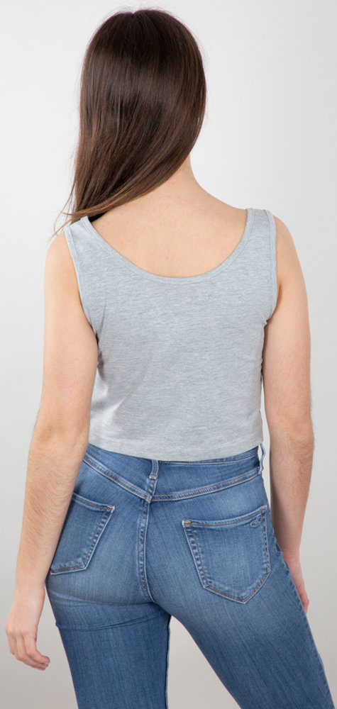 Alpha Industries Basic Crop SL Ladies Tank Top
