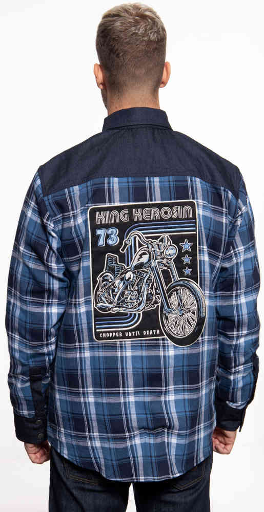 King Kerosin Chopper ´till Death Adventure Shirt