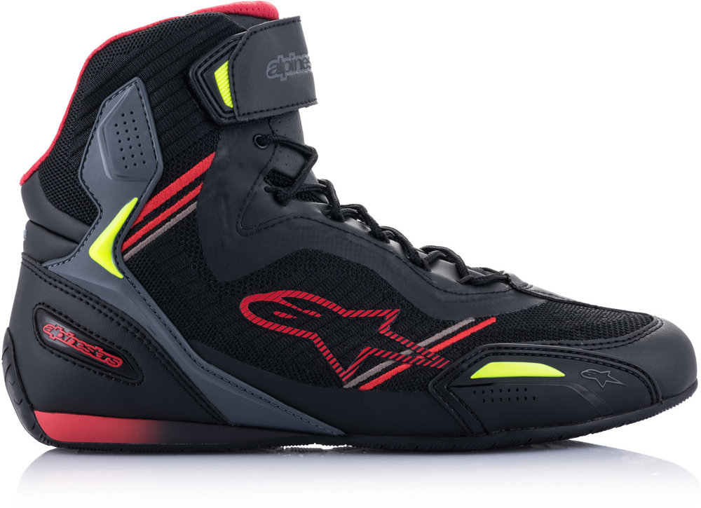 Alpinestars Faster 3 Rideknit Motorcycle Shoes