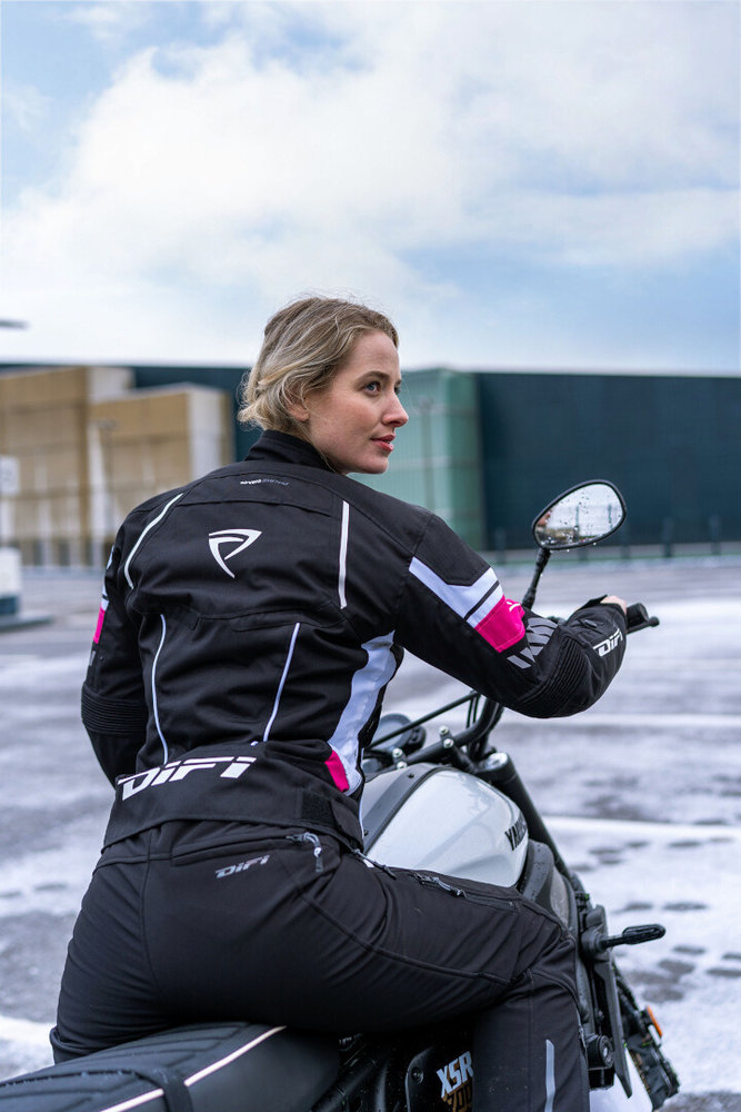 DIFI Estoril Aerotex waterproof Ladies Motorcycle Textile Jacket