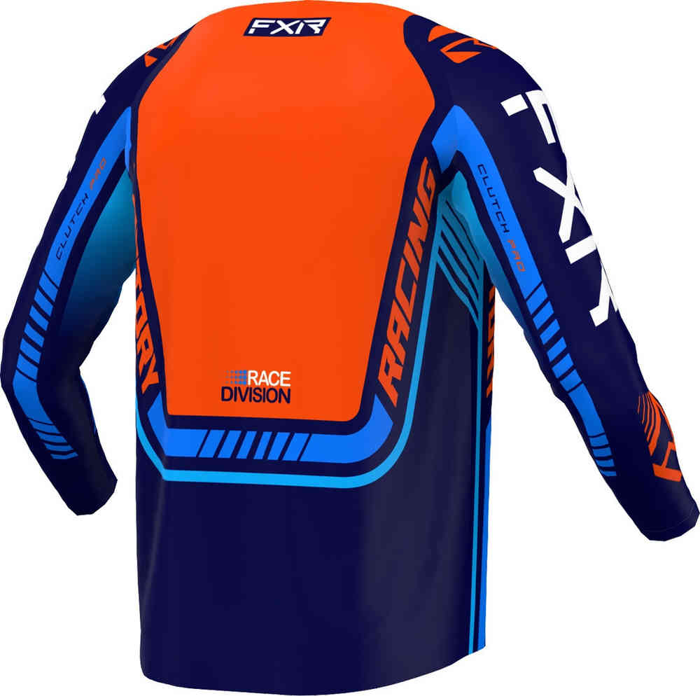 FXR Clutch Pro 2023 Motocross Jersey