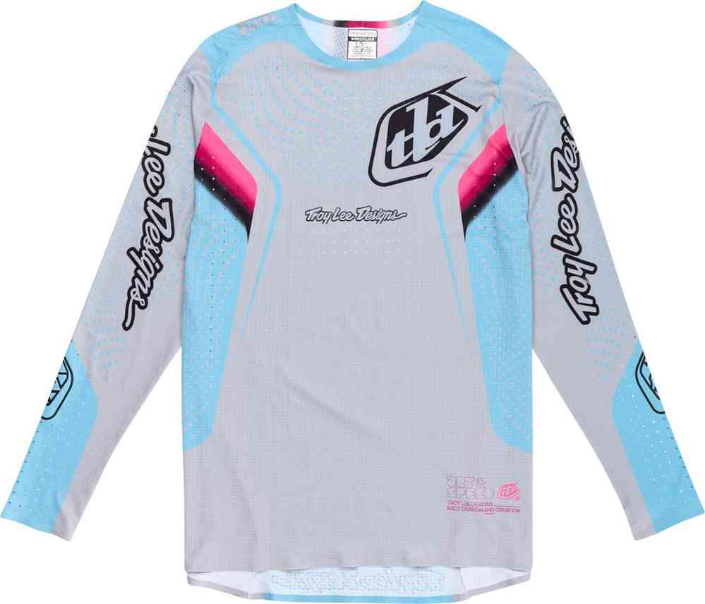 Troy Lee Designs Sprint Ultra Optic Bicycle Jersey