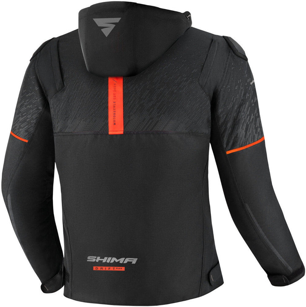 SHIMA Drift+ waterproof Motorcycle Textile Jacket