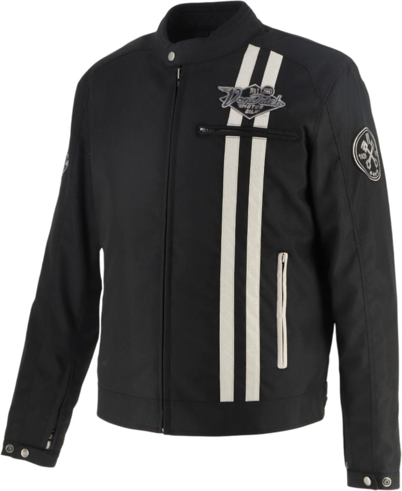 Von Dutch X Helstons Speed Racer Motorcycle Textile Jacket