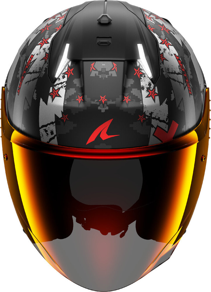 Shark Skwal i3 Jet Hellcat Jet Helmet