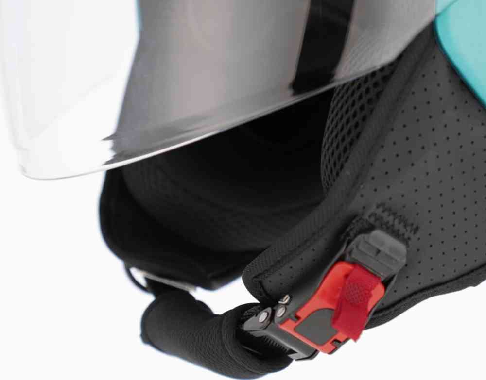 Acerbis Jet Brezza Metallic Jet Helmet