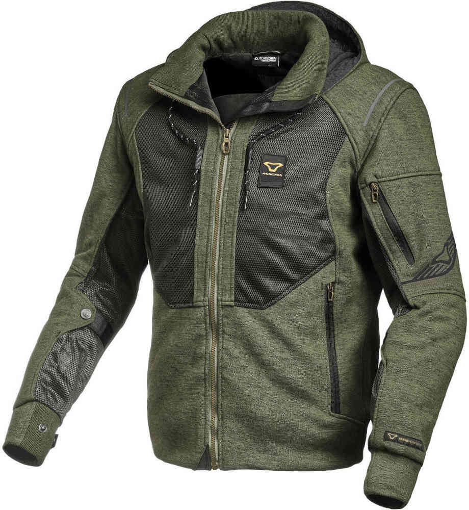 Macna Breeze Motorcycle Zip Hoodie