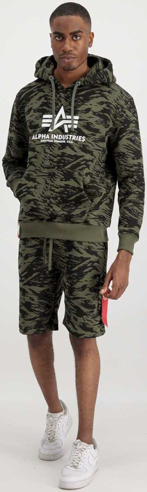 Alpha Industries Basic Camo Hoodie