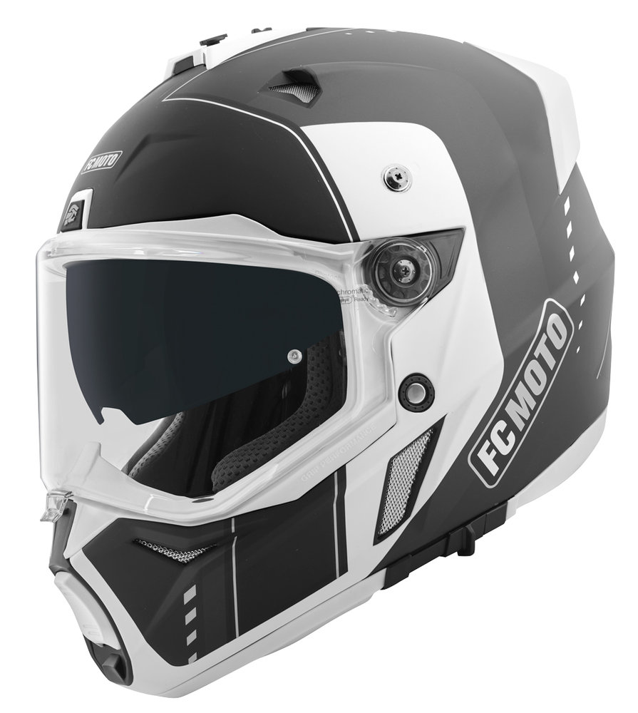FC-Moto Merkur Pro Air Enduro Helmet