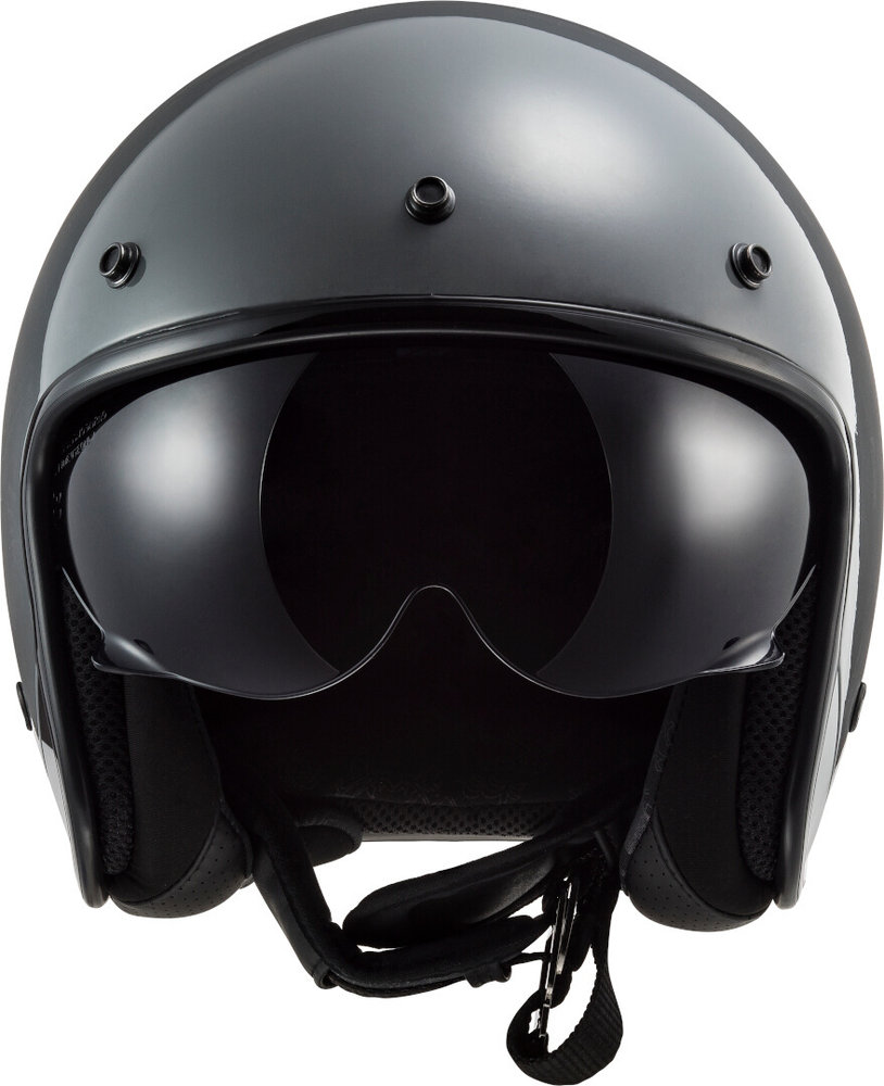 LS2 OF601 Bob Solid Jet Helmet