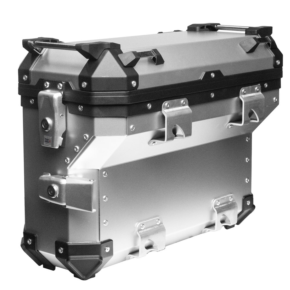 FC-Moto Terreno EVO 36 L Alu Side Case left with cutout