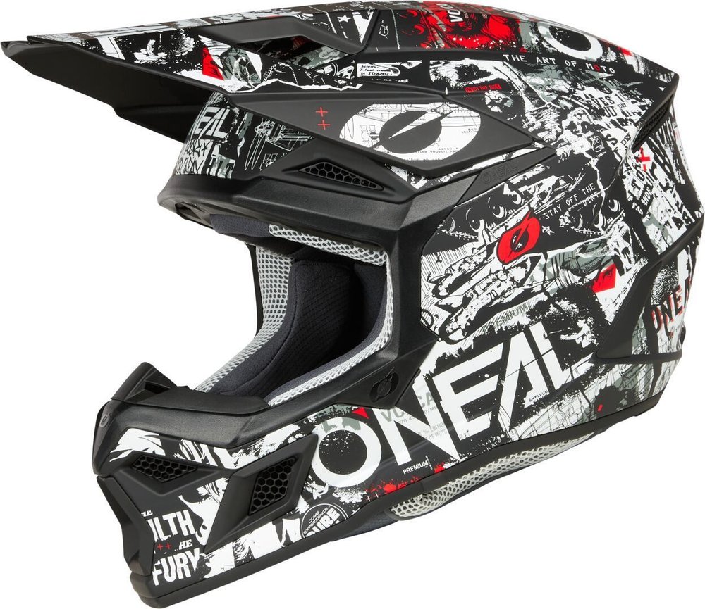 Oneal 3SRS Attack Motocross Helmet