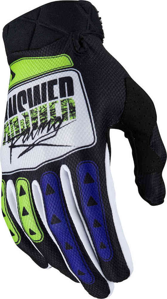 Answer AR3 Pro Glow Motocross Gloves