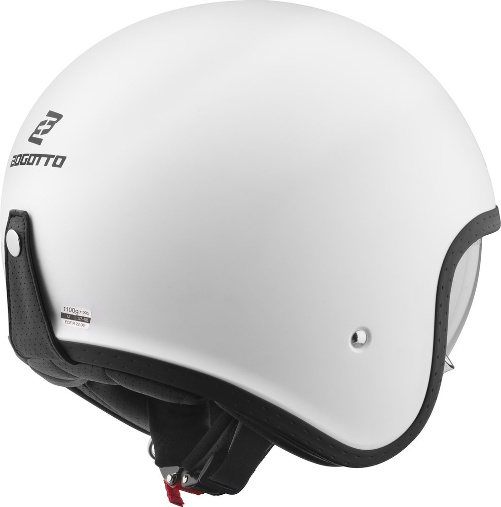 Bogotto H589 Solid Jet Helmet