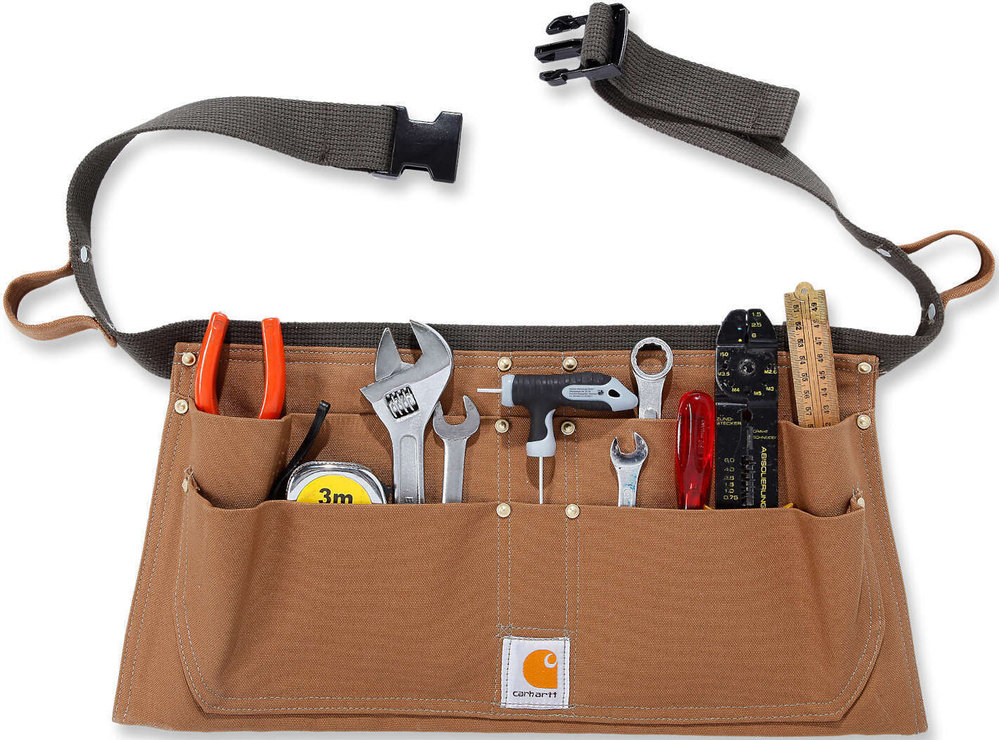 Carhartt Firm Duck Half Apron Tool Belt