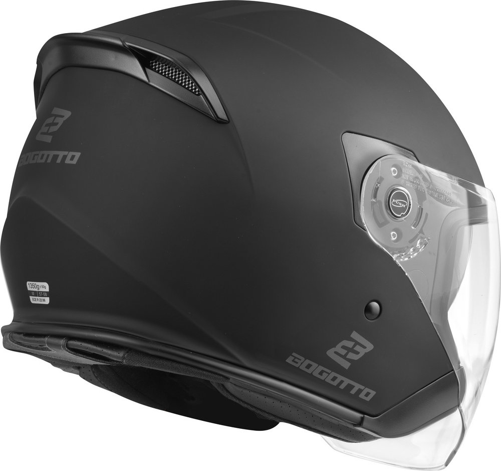 Bogotto H586 Jet Helmet