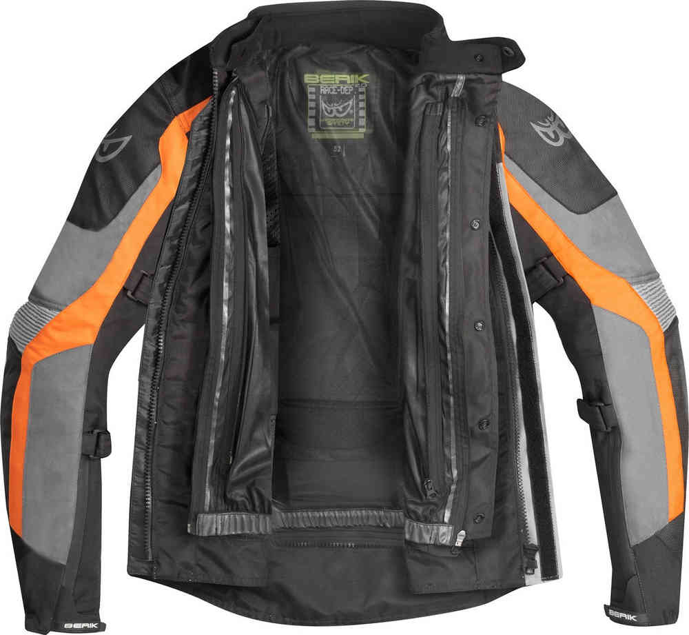 Berik Safari Waterproof 3in1 Motorcycle Textile Jacket